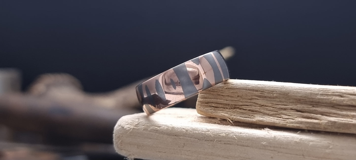 Superconductor Court Shape Ring image 6