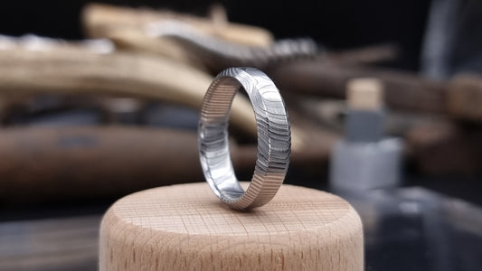 forged wedding ring uk