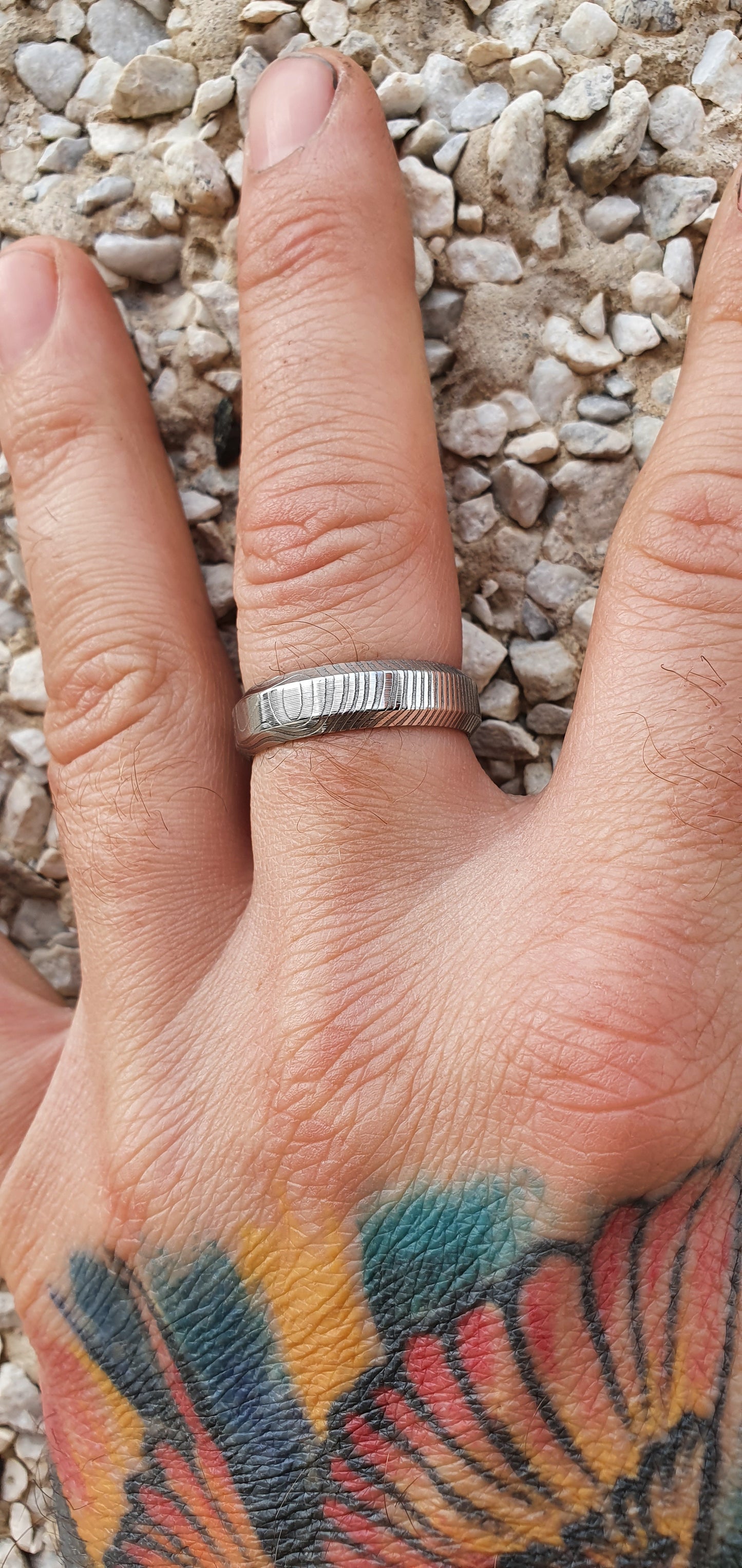 forged wedding ring uk
