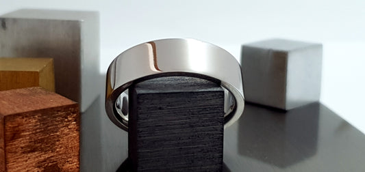 Stainless Steel Polished Flat Ring image 6