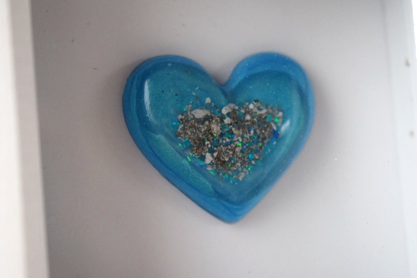Framed Resin Memorial Heart - Add On image 5