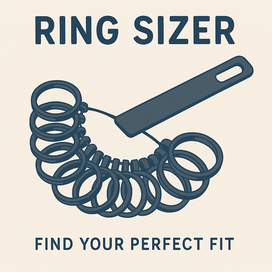 Free Ring Sizer Gauge
