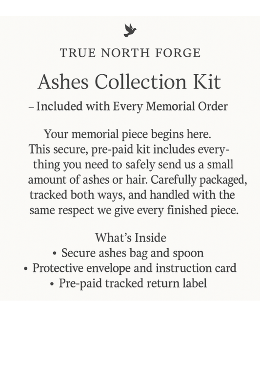 Free Ashes Collection Kit