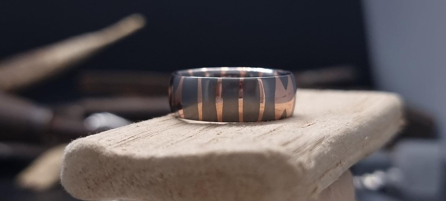 Superconductor Court Shape Ring image 4