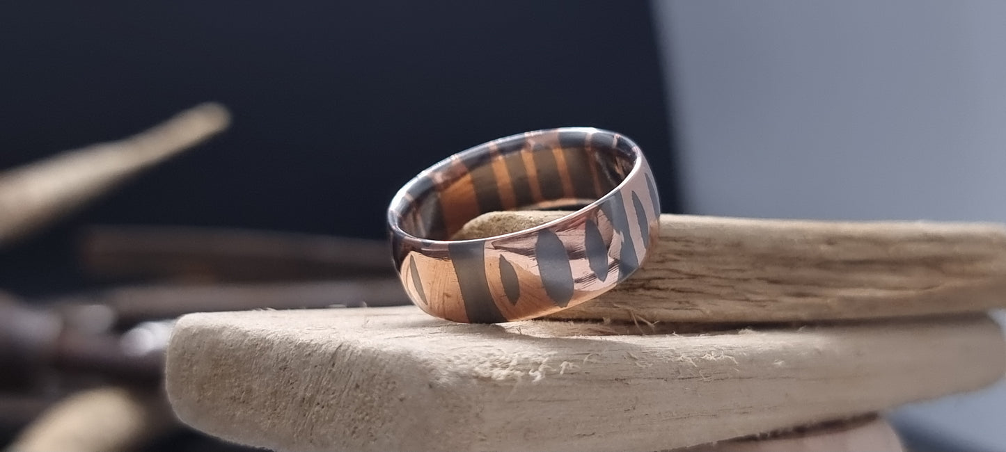 Superconductor Court Shape Ring image 5