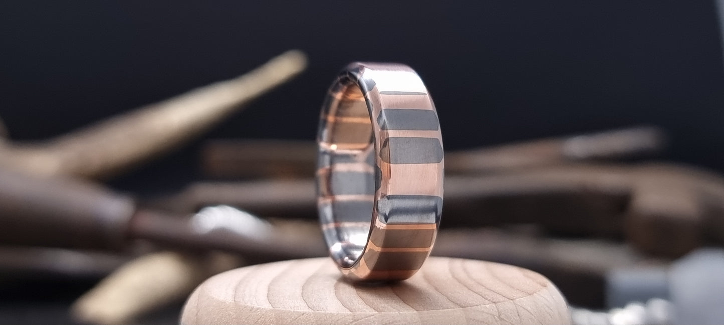 Superconductor Bevel Shape Ring image 0