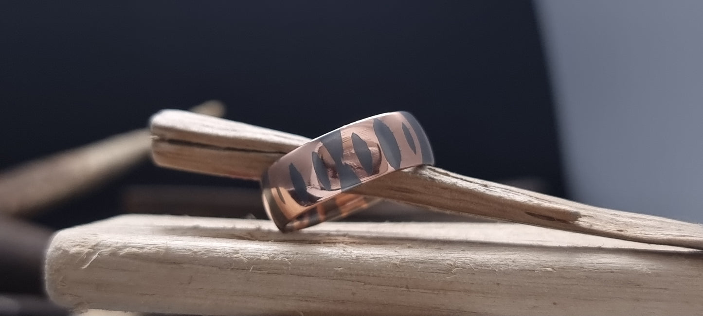 Superconductor Court Shape Ring image 1