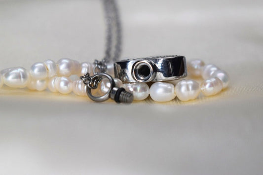 Self-Fill Pet Paw Memorial Necklace