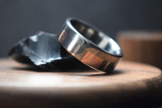 Superconductor Ring with Titanium Liner and Edge
