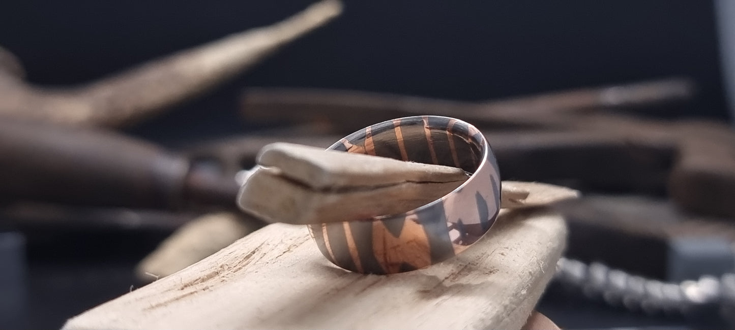 Superconductor Court Shape Ring image 7