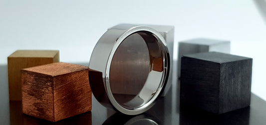 Stainless Steel Polished Flat Ring image 4