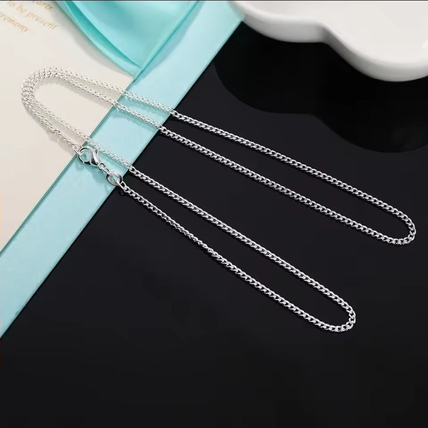 22" Silver Chain Upgrade
