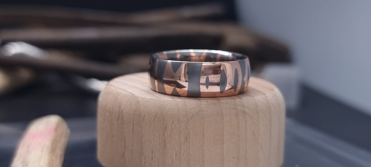 Superconductor Court Shape Ring image 2