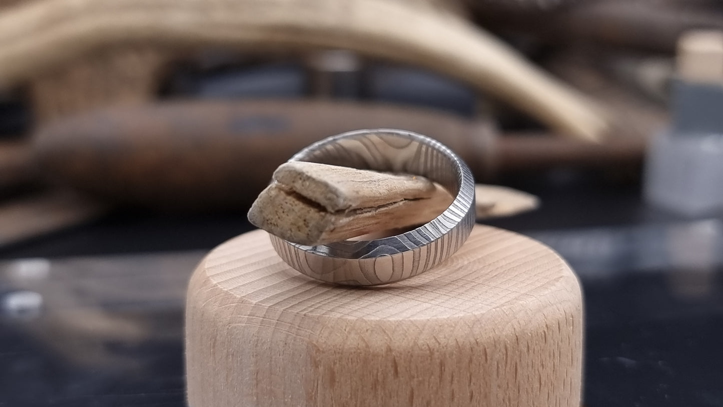 forged wedding ring uk