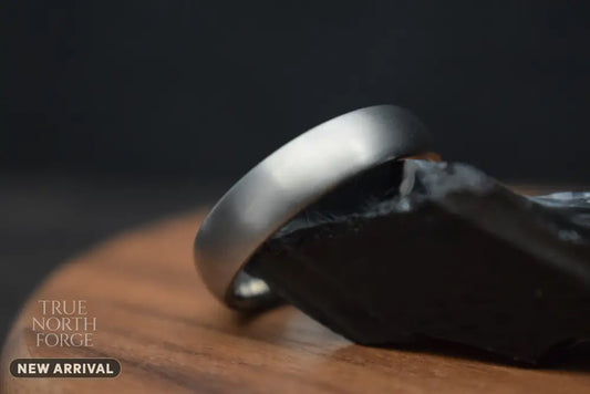 Made Together – Pair of Standard Titanium Rings - Wedding Ring