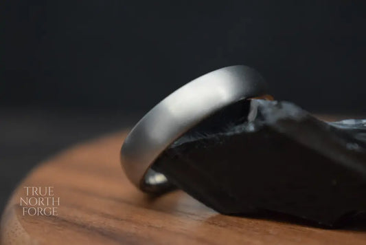 Made Together – Pair of Standard Titanium Rings - Wedding Ring