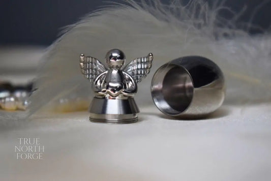 Pocket Memory Angel - Memorial Add-On - True North Forge