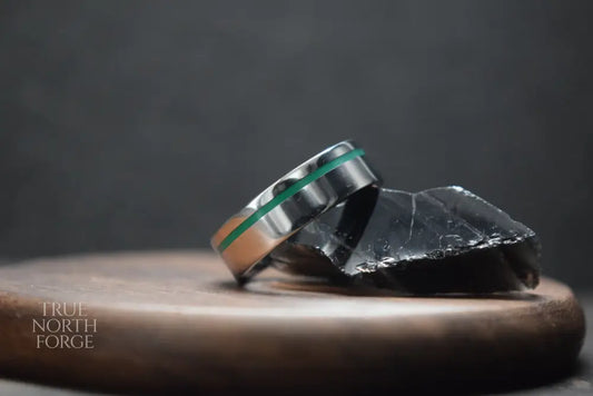 The Lumo UV Glow Ring - True North Forge