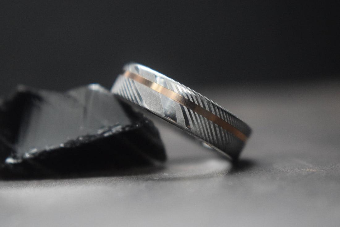 What Is Damascus Steel? How It’s Made and Why Every Ring Is Unique