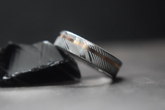 What Is Damascus Steel? How It’s Made and Why Every Ring Is Unique - True North Forge