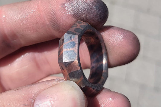 Handmade Wedding Rings In Scotland | How Our Rings Are Made - True North Forge
