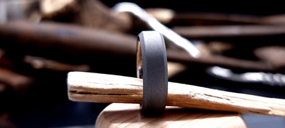 Stainless Steel Bevel Shape Ring