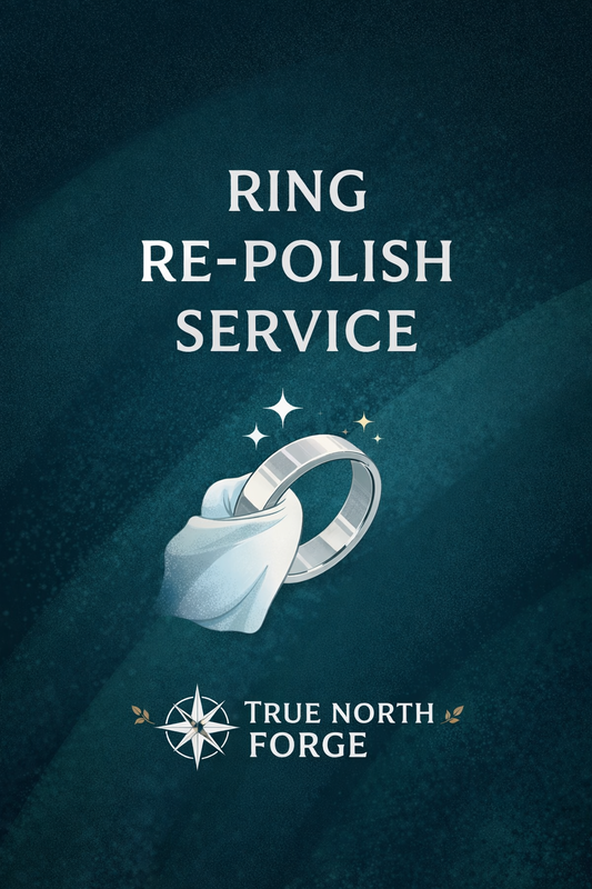 True North Forge Ring Repolishing Service