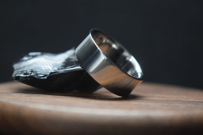 Stainless Steel Polished Flat Ring