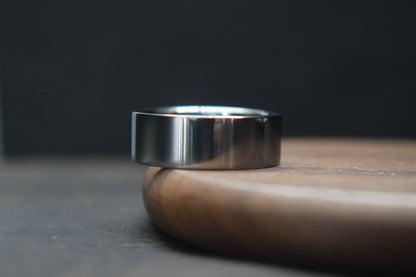 Stainless Steel Polished Flat Ring