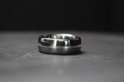 Titanium Hidden Within Memorial Ring