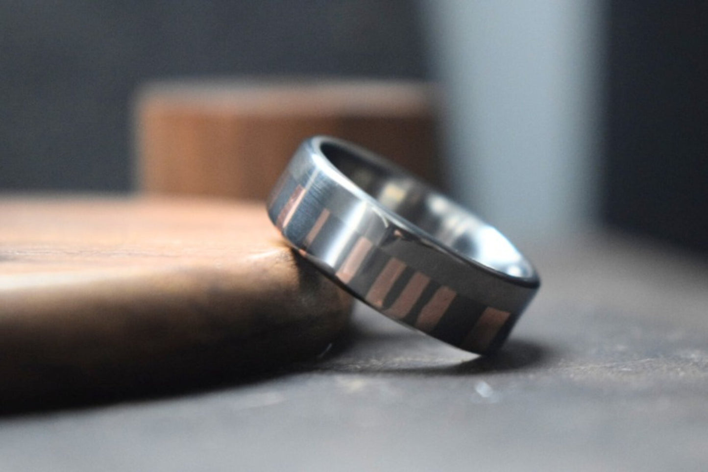 Superconductor Ring with Titanium Liner and Edge
