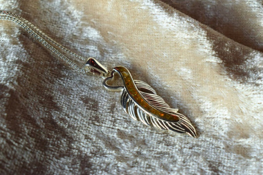 925 silver angel wing memorial necklace with discreet ashes compartment