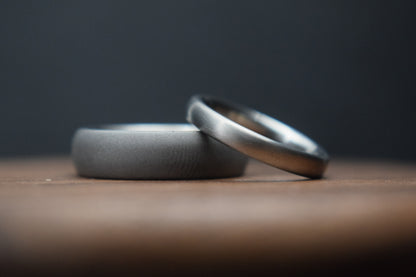 Made Together –  Standard & Slim Titanium Rings