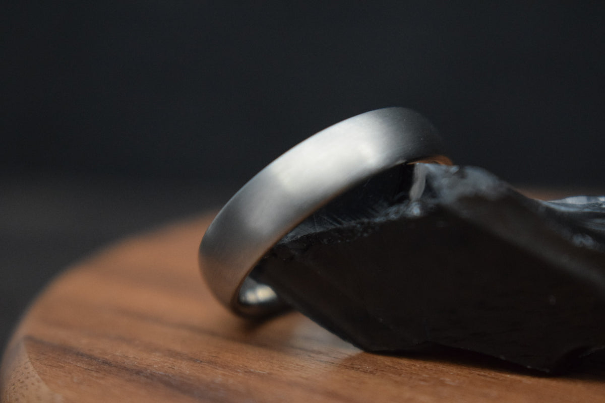 Made Together – Two Standard Titanium Rings