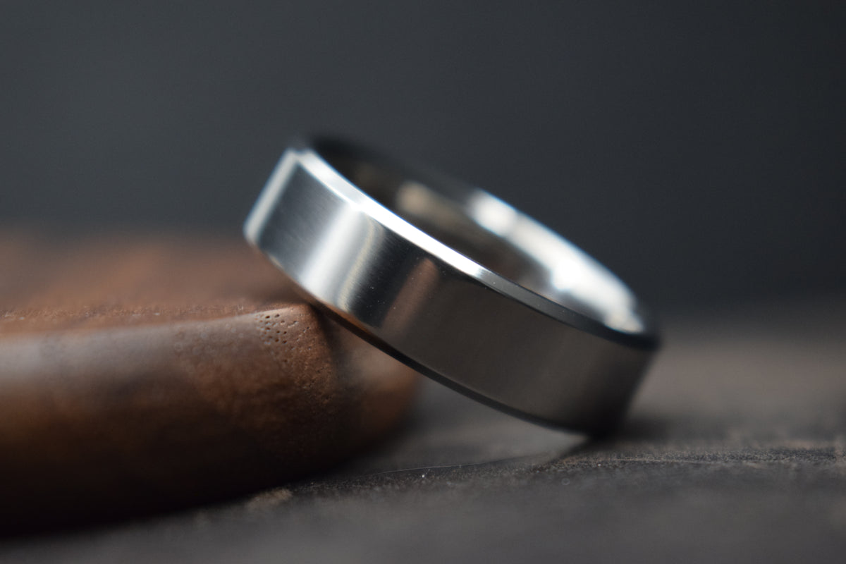 Made Together – Two Standard Titanium Rings