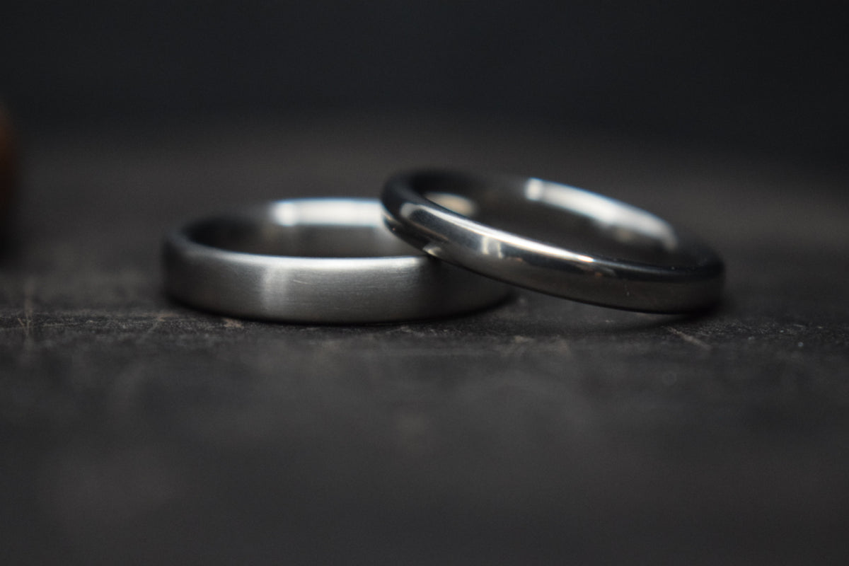 Made Together –  Standard & Slim Titanium Rings