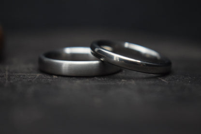 Made Together –  Standard & Slim Titanium Rings