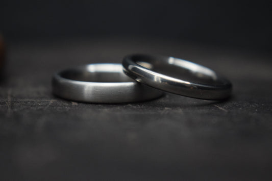 Made Together –  Standard & Slim Titanium Rings