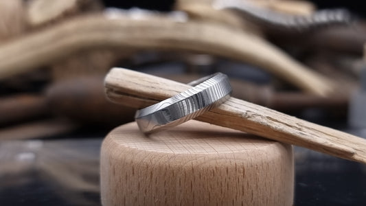 forged wedding ring uk
