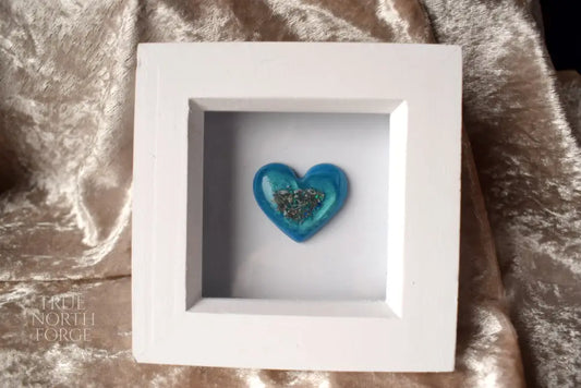 Framed Resin Memorial Heart - Add On image 0