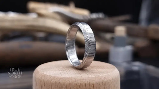 forged wedding ring uk