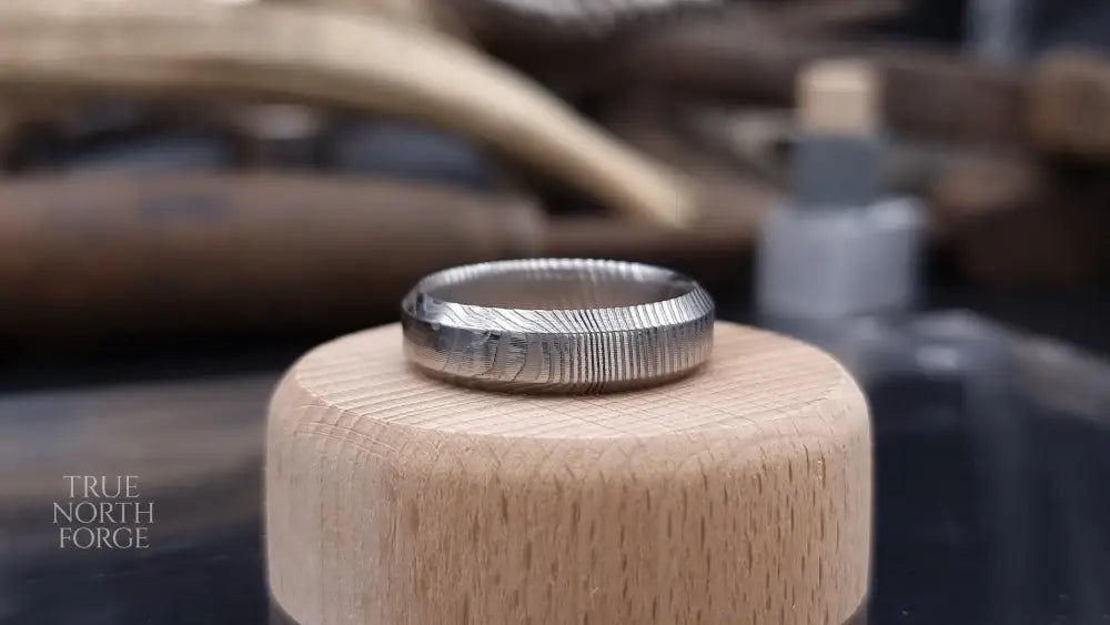 forged wedding ring uk