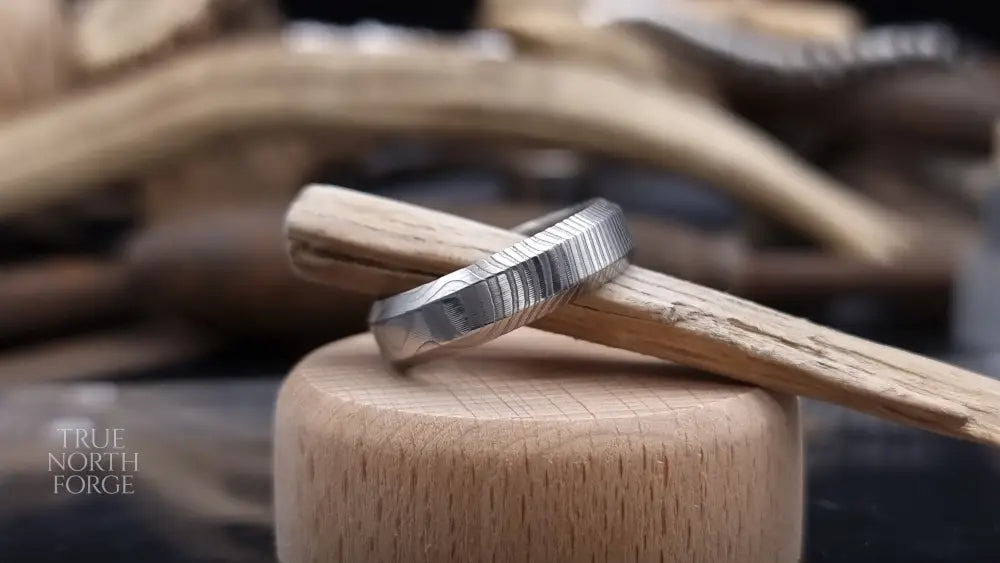 forged wedding ring uk