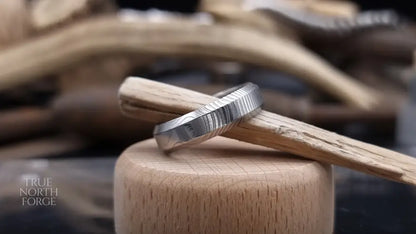 forged wedding ring uk