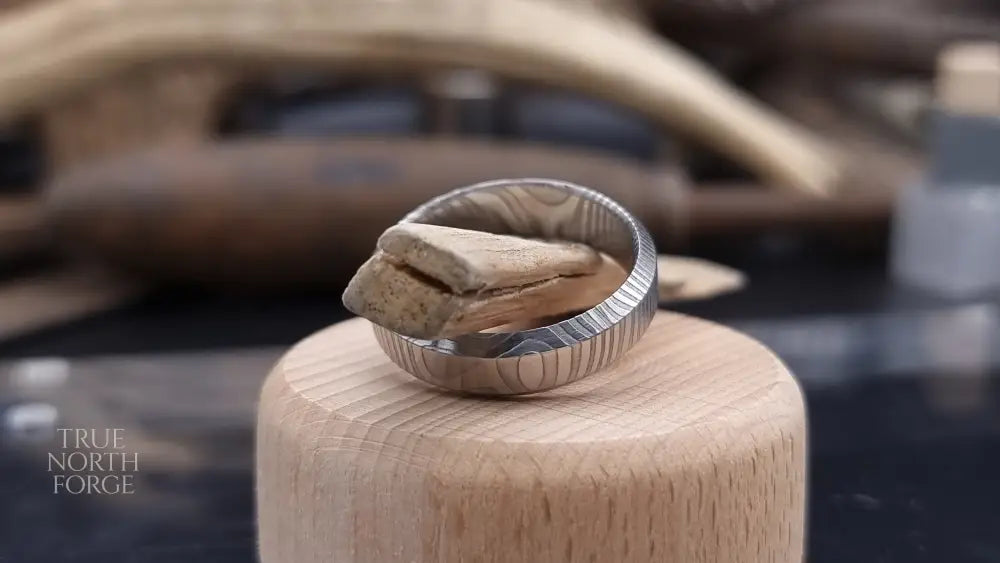 forged wedding ring uk