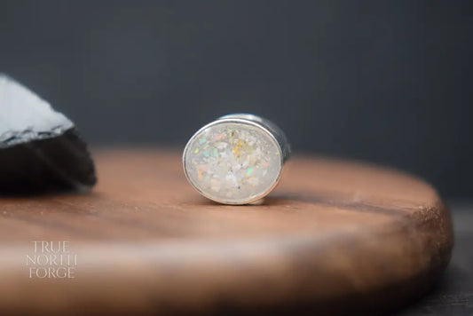 Pandora Style Oval Memorial Charm - Memorial Jewellery