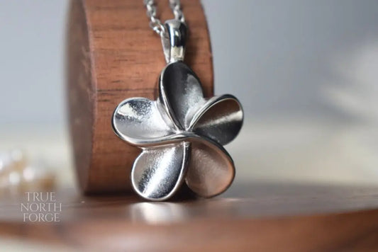 Self-Fill Daisy Memorial Necklace - True North Forge