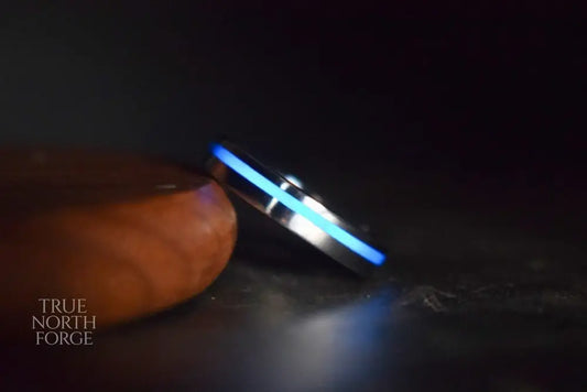 The Lumo UV Glow Ring - True North Forge